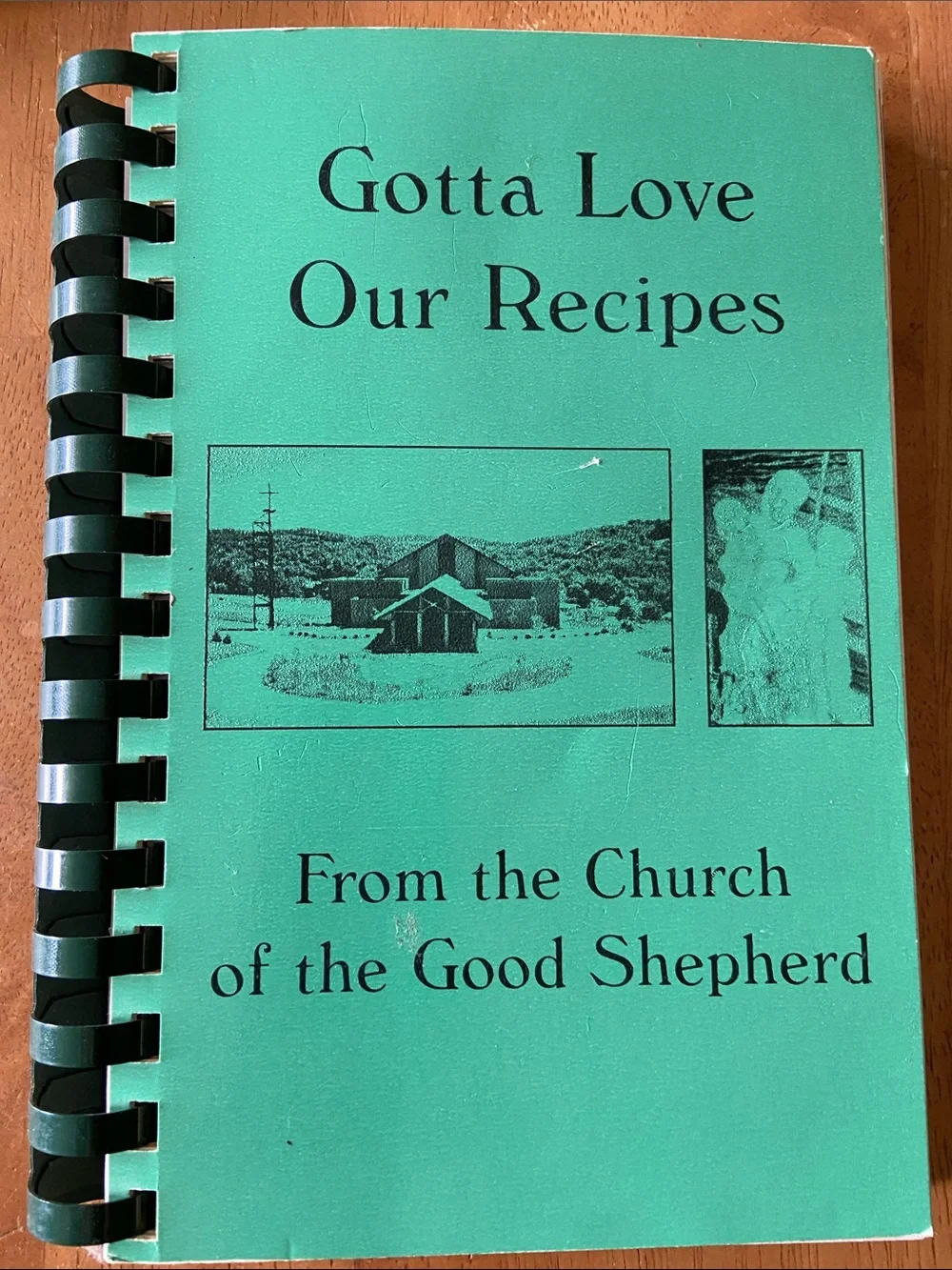 Vintage spiral church Good Shepherd Cookbook American & Ethnic Kent Pennsylvania